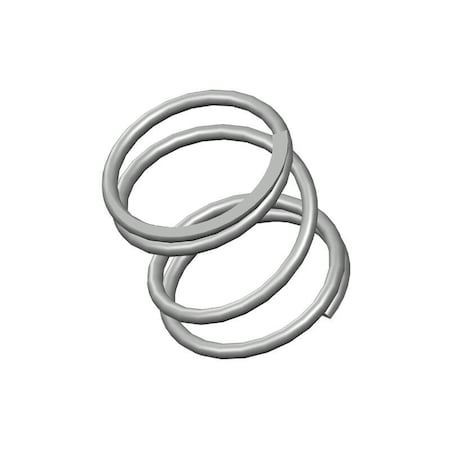 Approved Vendor Compression Spring, O= .850, L= .88, W= .068 G509970351